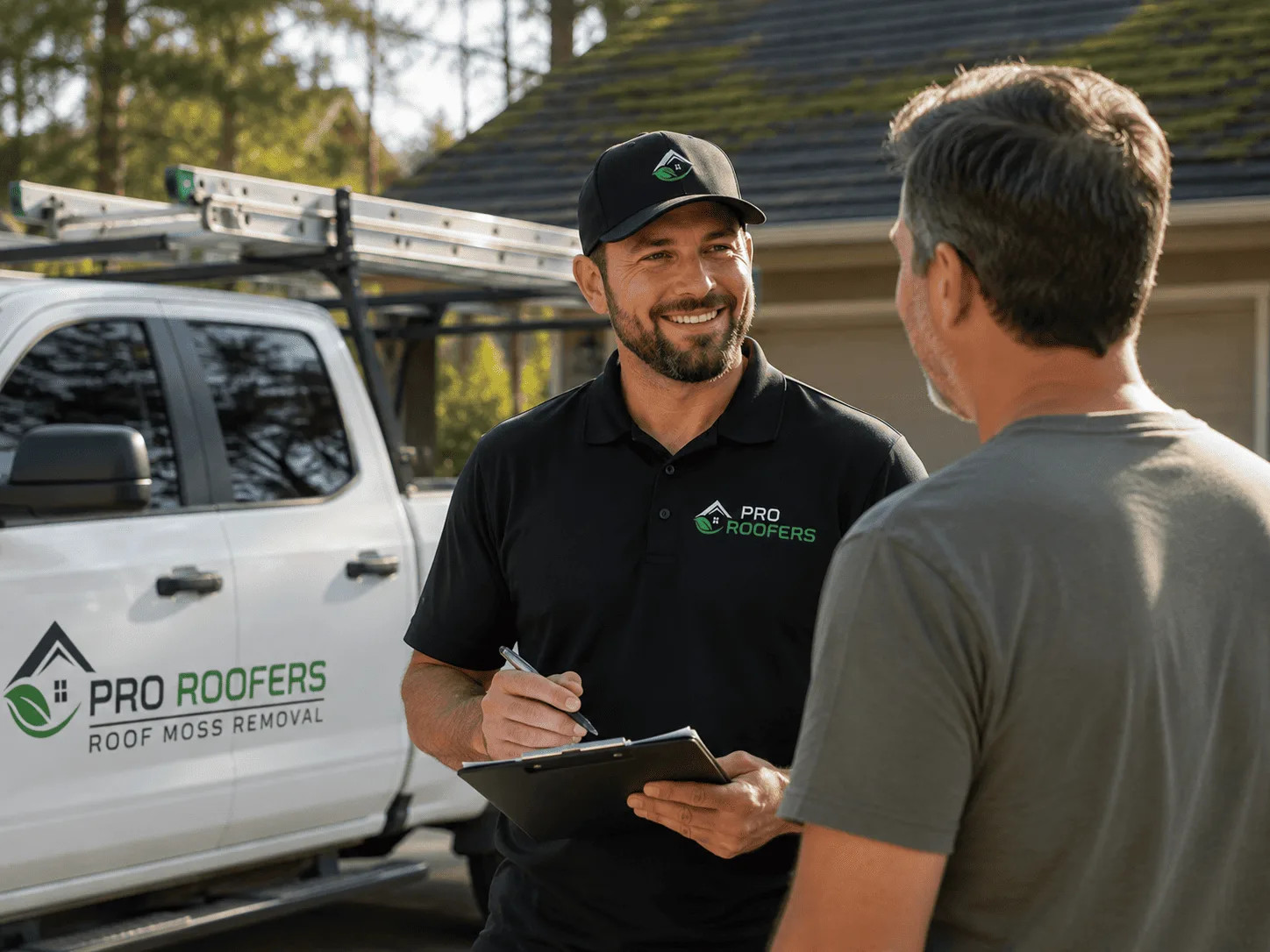 Roof Moss Removal Bellevue, MI FAQs
